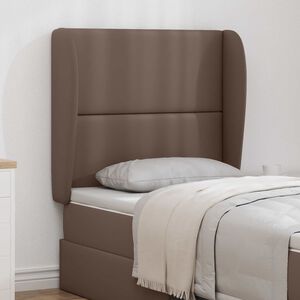 vidaXL Ушичка на таблата Кафеникаво 80 x 23 x 6 см ПВЦ
