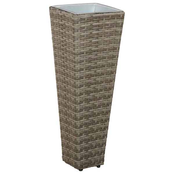 vidaXL Комплект за открито 3 pcs Метал