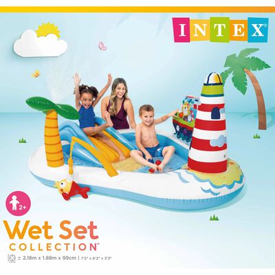 Intex Център за игра Fishing Fun, 218x188x99 см