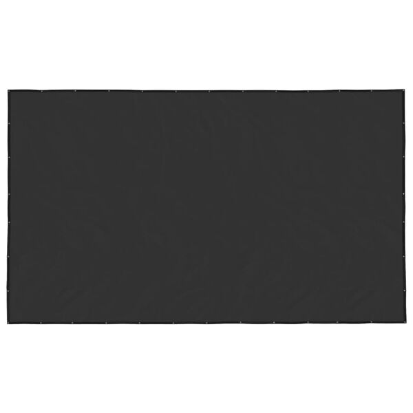 vidaXL Мрежа за контейнер, HDPE, 3,5x6 м, черна