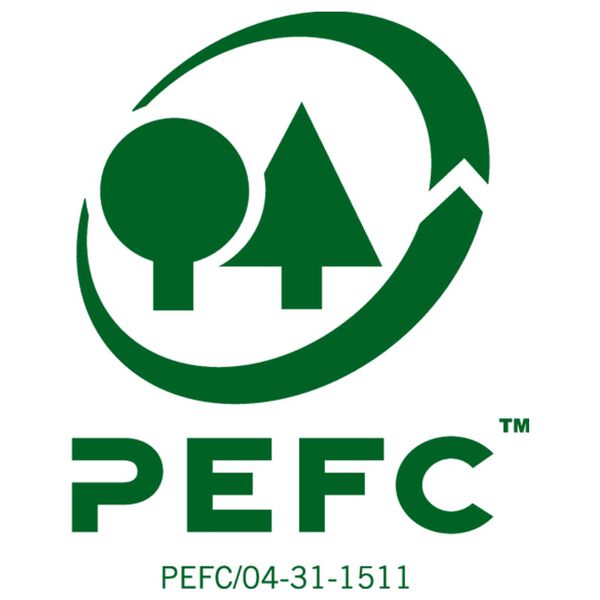 FMD Нощно шкафче с 2 чекмеджета и открит рафт, цвят сива лава