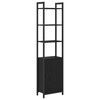 vidaXL Шкаф за книги 6 нива 40 x 24 x 161 см Инженерна дървесина