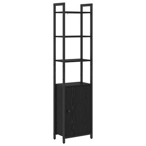 vidaXL Шкаф за книги 6 нива 40 x 24 x 161 см Инженерна дървесина