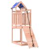 vidaXL Комбинирано детско съоръжение, масивна дугласка дървесина