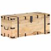 vidaXL Ракла, 90x40x40 см, мангово дърво масив