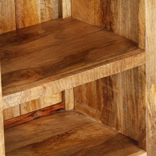 vidaXL Библиотека, 50x35x90 см, мангово дърво масив