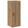 vidaXL Стенен шкаф Дъб 34,5 x 34 x 90 см Инженерна дървесина