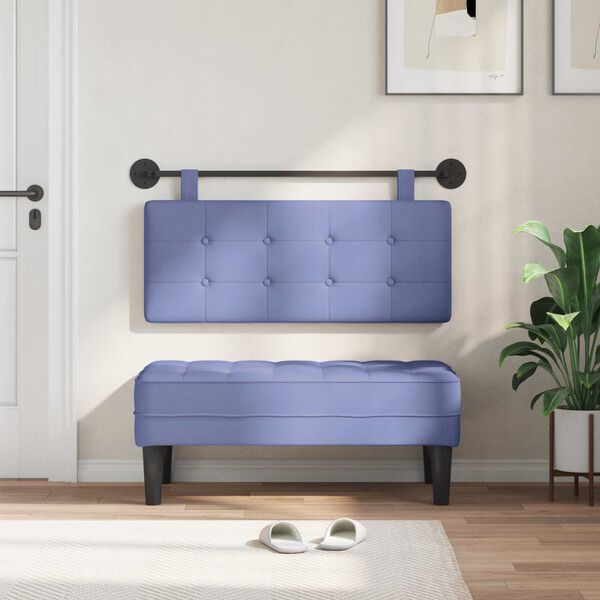 vidaXL Висяща табла Монтиране на стена текстил