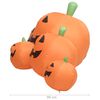 vidaXL Надуваемо семейство тикви Хелоуин, LED, 1,8 м