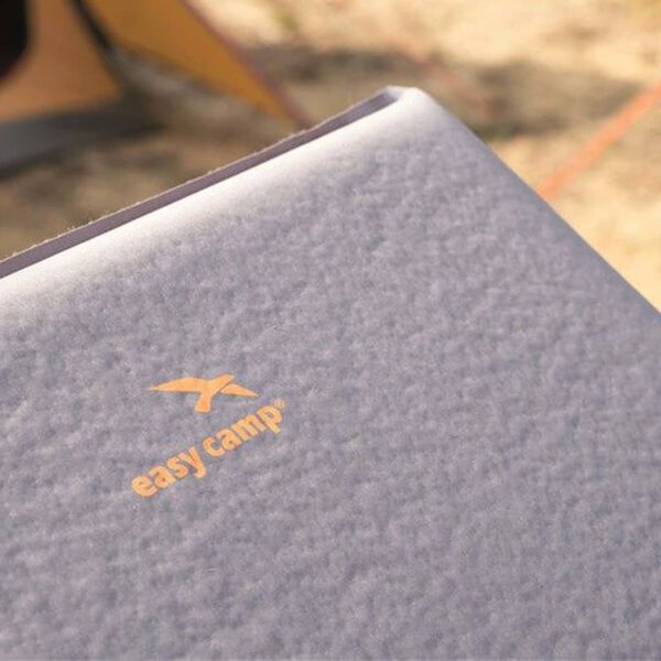 Easy Camp Надуваем матрак "Siesta" двоен 10 см сив
