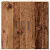 vidaXL Стенен шкаф, старо дърво, 60x31x60 см, инженерно дърво