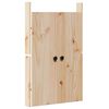 vidaXL Кухненска врата MEPPEL Кафяв дъб 50 x 9 x 82 см