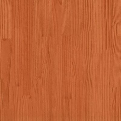 vidaXL Поставка за дърва за огрев, кафява, 108x64,5x110 см, бор масив