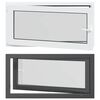 vidaXL Прозорец за мазе с наклон и завъртане RISOR 120 x 60 cm