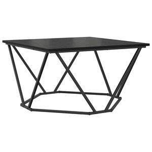 vidaXL Масичка за кафе Черния дъб 80 x 80 x 45 cm