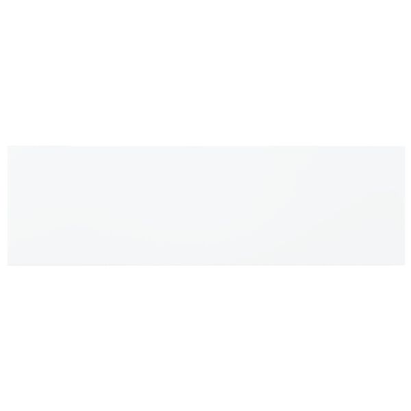 vidaXL Рафтове за етажерка, 4 бр, бели, 100x30x1,5 см, ПДЧ