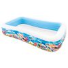 Intex Семеен басейн Swim Center, 305x183x56 см, дизайн морски свят