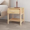 vidaXL Нощни шкафчета, 2 бр, 42x38x45 см, инженерно дърво