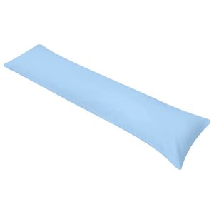 vidaXL Странична възглавница за тяло, 40x145 cм, синя