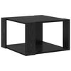 vidaXL Масичка за кафе Черния дъб 51,5 x 51,5 x 30 см