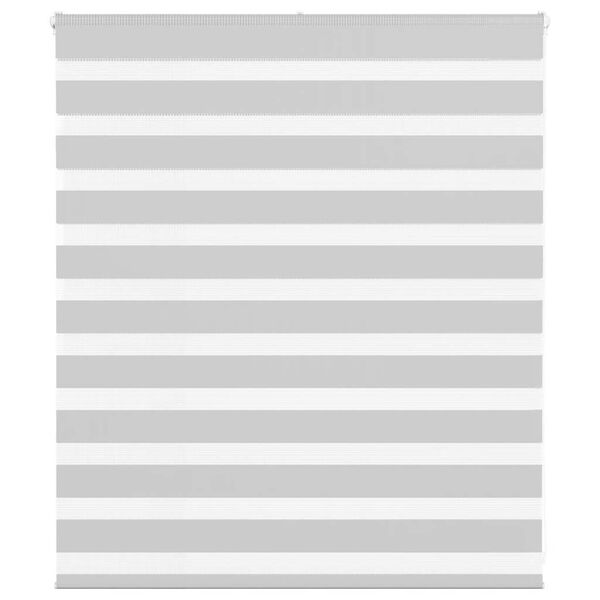 vidaXL Зеброва щора 130x100 см ширина на плата 125,9 см полиестер