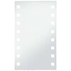 vidaXL LED стенно огледало за баня 60x100 см