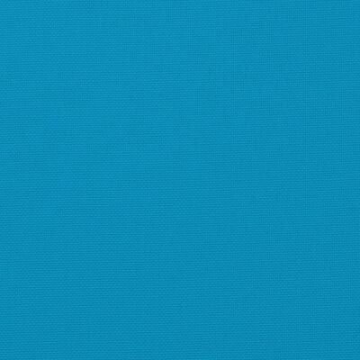 vidaXL Палетна възглавница, синя, 50x40x12 см, текстил