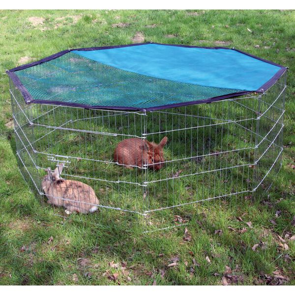 Kerbl Осмоъгълно градинско заграждение за домашни любимци 82708