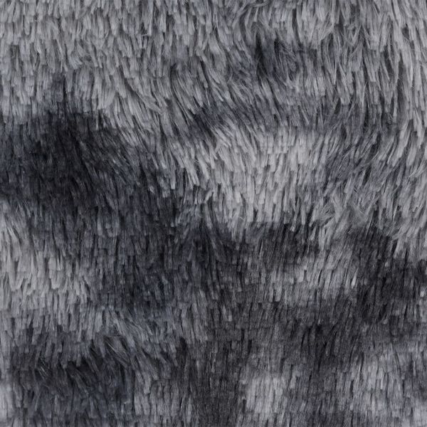 vidaXL Рошав килим тип шаги, антрацит, 230x160 см