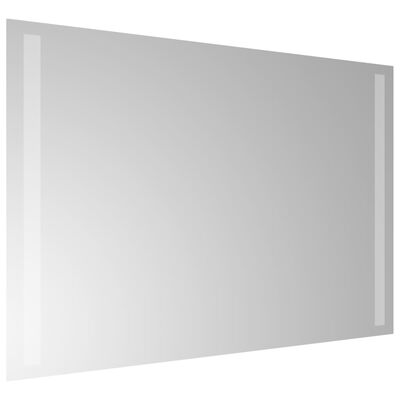 vidaXL LED огледало за баня, 60x40 см