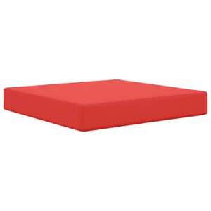 vidaXL Възглавница за диван на открито Полиестер Червено 60 x 60 cm