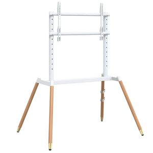 vidaXL Статив ТВ стойка за 37-86-инчов екран Max VESA 400x600 мм 60 кг