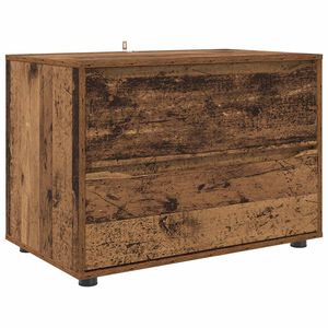 vidaXL Шкаф за съхранение 80 x 48 x 57 см Инженерна дървесина