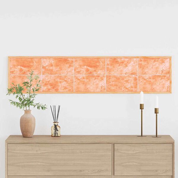 vidaXL Солени камъни 10 pcs Розово 20 x 2.5 x 10 см Солена скала