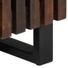 vidaXL Бюфет, кафяв, 38x34x160 см, мангово дърво масив