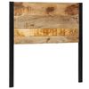 табла за глава vidaXL 100 cm от масивно дърво манго и желязо