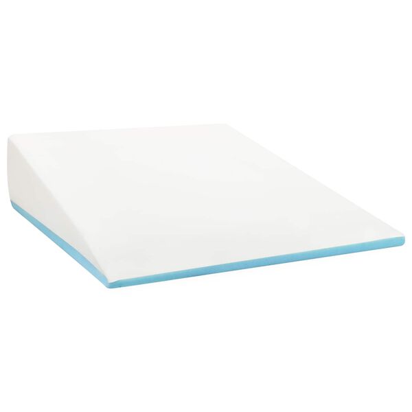 vidaXL Възглавница за лагер Едноцветен Сив 69 x 64 x 19 см