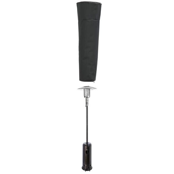 vidaXL Калъфи за нагреватели 2 бр 86x47x241 см 420D Оксфорд плат