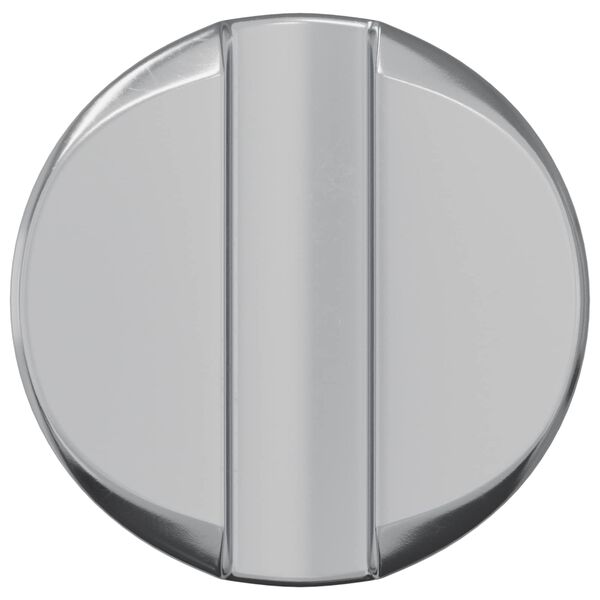 vidaXL Винтови гайки 2 pcs Сребрист M6 x 13 мм Метал