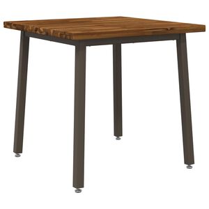 vidaXL Квадратна хранителна маса 60 x 55 x 75 см