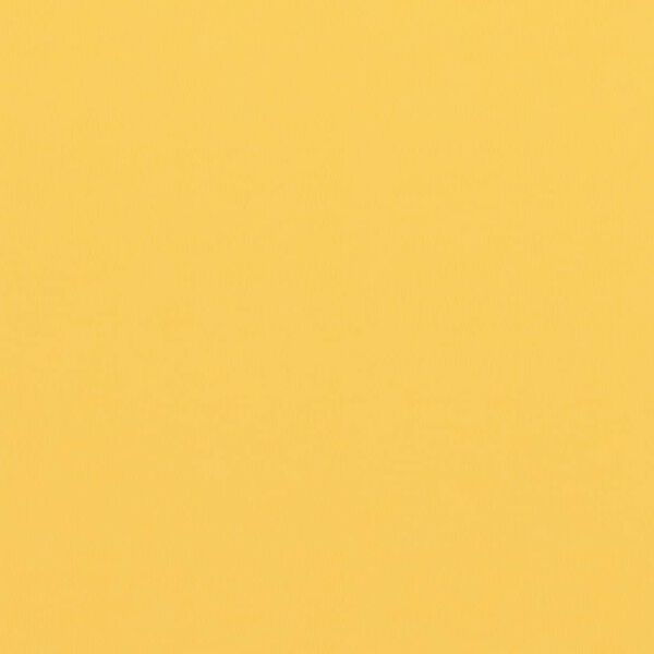 vidaXL Балконски параван, жълт, 75x400 см, оксфорд плат