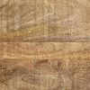 vidaXL Конзолна маса, 70x35x70 см, грубо мангово дърво масив