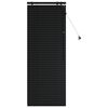 vidaXL Венецианска щора Черно 55 x 160 см 35 mm