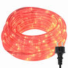 vidaXL Светещо въже с 480 LED светодиода Червено 20 m ПВЦ