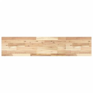 vidaXL Плот за маса, 160x30x2 см, правоъгълен, акация масив