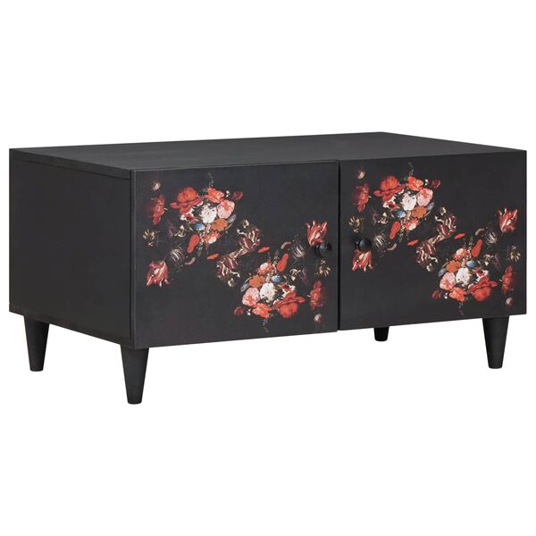 vidaXL Масичка за кафе Многоцветен 80 x 50 x 40 cm