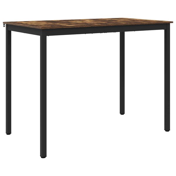 vidaXL Маса за стоене Инженерно дърво