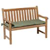 Madison Възглавница за пейка Panama, 180x48 см, sage green