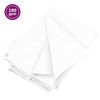vidaXL Брезент, 180 г/м&sup2;, 3x3 м, бял, HDPE