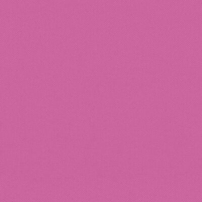 vidaXL Възглавница за палетен диван розова 58x58x10 см плат Оксфорд